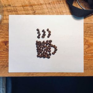 Boabe de cafea prajite